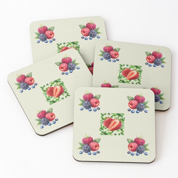 Item preview, Berry Fruits Design  designed and sold by Shree Dharani Trendz.