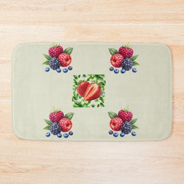 Item preview, Berry Fruits Design  designed and sold by Shree Dharani Trendz.