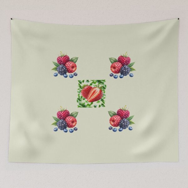 Item preview, Berry Fruits Design  designed and sold by Shree Dharani Trendz.