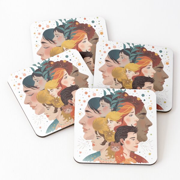 Item preview, A Mind Full of Me designed and sold by catcurio.