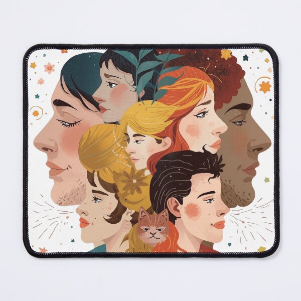Item preview, A Mind Full of Me designed and sold by catcurio.