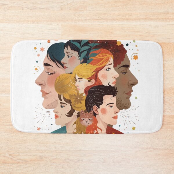 Item preview, A Mind Full of Me designed and sold by catcurio.