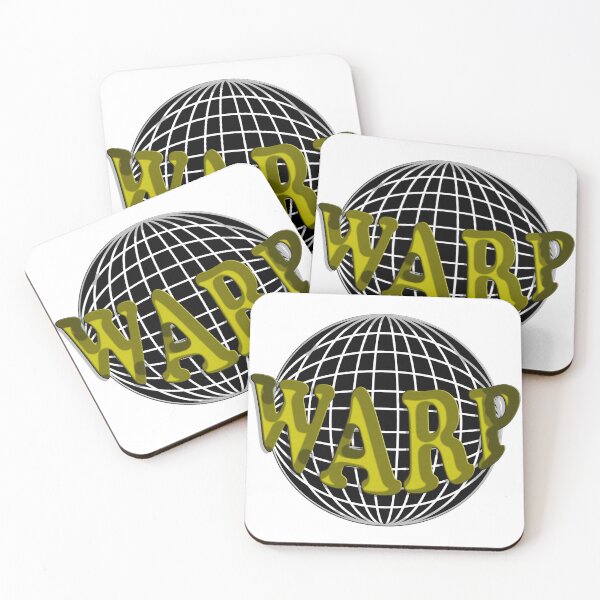 Item preview, Warp Globe Retro Typography Design designed and sold by say_li03.