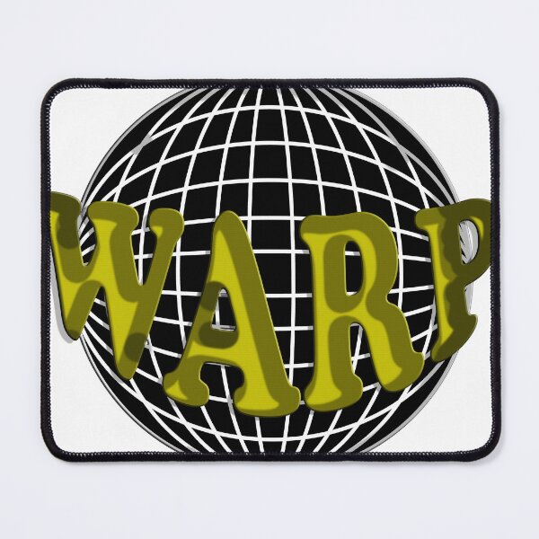 Item preview, Warp Globe Retro Typography Design designed and sold by Gdmark.
