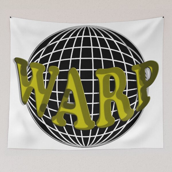 Item preview, Warp Globe Retro Typography Design designed and sold by Gdmark.