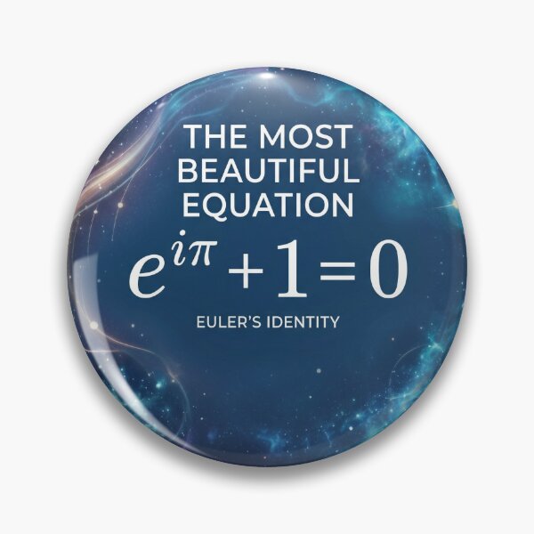 Item preview, Euler's Identity | The Most Beautiful Math Equation designed and sold by TheEmptySet.