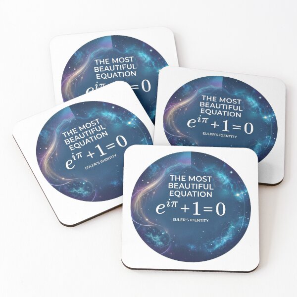 Item preview, Euler's Identity | The Most Beautiful Math Equation designed and sold by TheEmptySet.