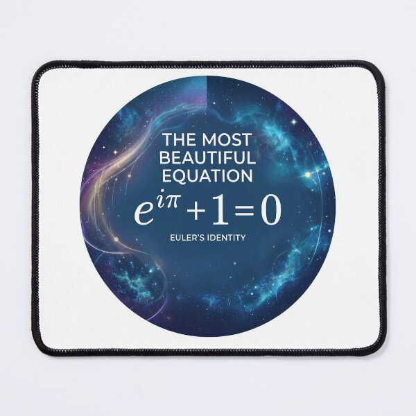 Item preview, Euler's Identity | The Most Beautiful Math Equation designed and sold by TheEmptySet.