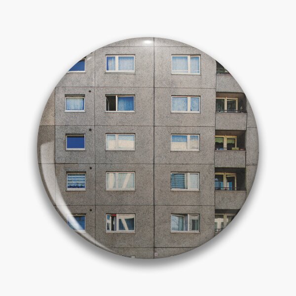 Item preview, brutalist building in berlin designed and sold by younglen.