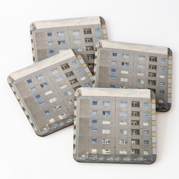 Item preview, brutalist building in berlin designed and sold by younglen.