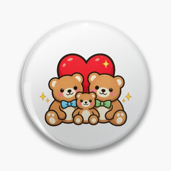 Item preview, Papas Bears designed and sold by Tiny & Proud.
