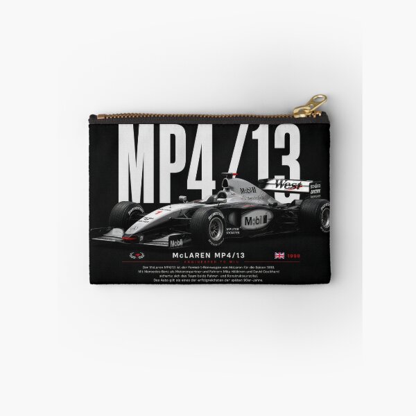 Item preview, McLaren MP4/13 Formula 1 Championship Racing Poster designed and sold by aloefx.