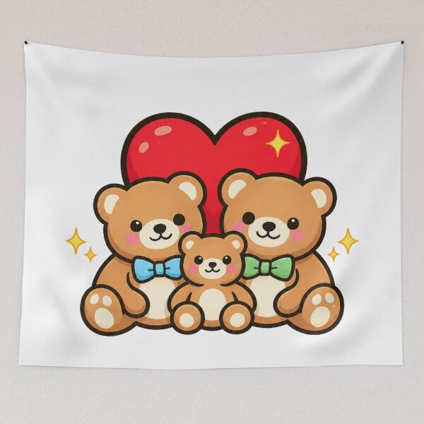 Item preview, Papas Bears designed and sold by Tiny & Proud.