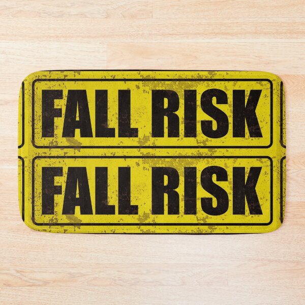 Item preview, NEVER FEAR THE FALL RISK PAIN IS TEMPORARY REGRET IS PERMANENT - Motivational Sign designed and sold by XIOMOS.
