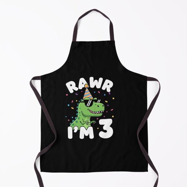 Item preview, Rawr I'm 3 Years Old T Rex 3rd Birthday designed and sold by PopStars1993.
