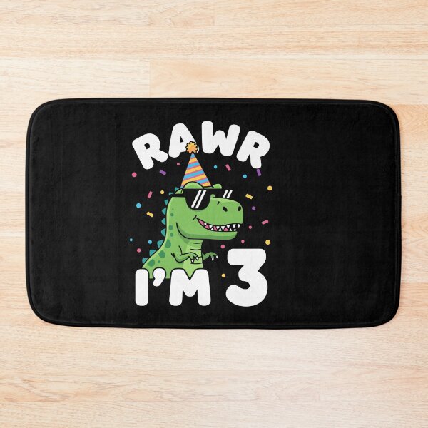 Item preview, Rawr I'm 3 Years Old T Rex 3rd Birthday designed and sold by PopStars1993.