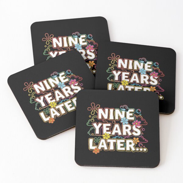 Item preview, Funny Meme Nine Years Later Retro Flowers designed and sold by PopStars1993.