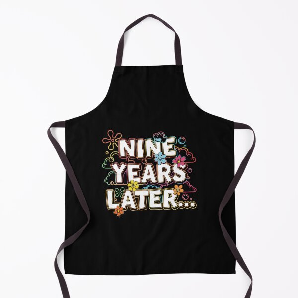 Item preview, Funny Meme Nine Years Later Retro Flowers designed and sold by PopStars1993.