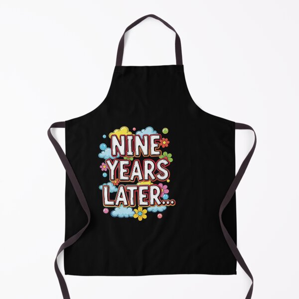 Item preview, Nine Years Later Funny Meme 9 Year Old designed and sold by PopStars1993.