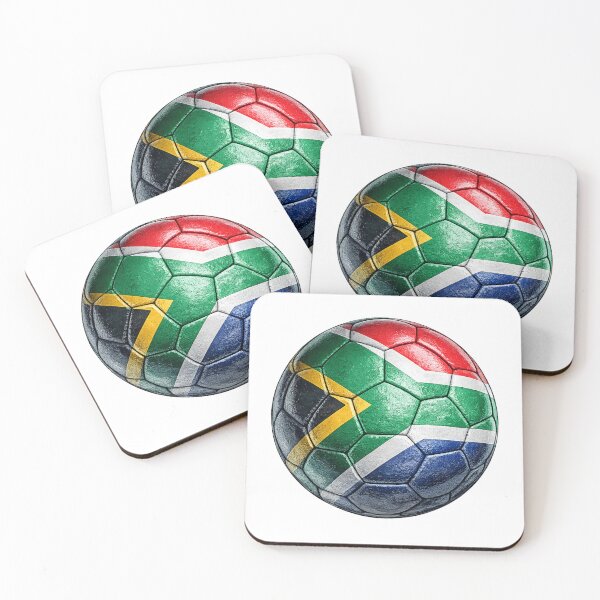 Item preview, South Africa Football Flag Design designed and sold by redsharkuk.