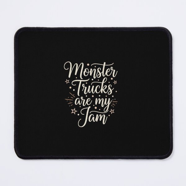 Item preview, Monster Trucks are My Jam Vintage Retro designed and sold by PopStars1993.