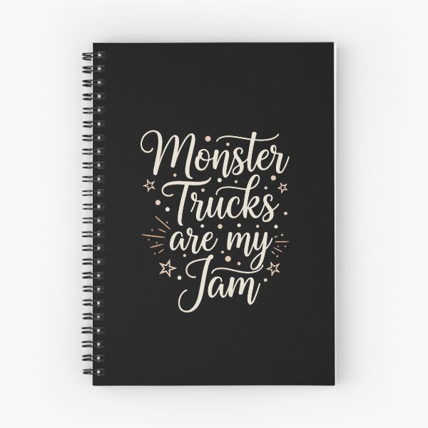 Item preview, Monster Trucks are My Jam Vintage Retro designed and sold by PopStars1993.
