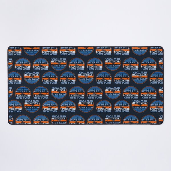 Item preview, LImestone New York Sunset Retro Vintage Local Pride Logo designed and sold by CRHPOD20.
