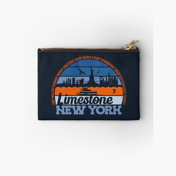 Item preview, LImestone New York Sunset Retro Vintage Local Pride Logo designed and sold by CRHPOD20.