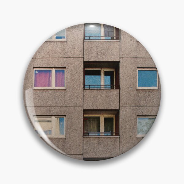Item preview, brutalist housing block in berlin designed and sold by younglen.
