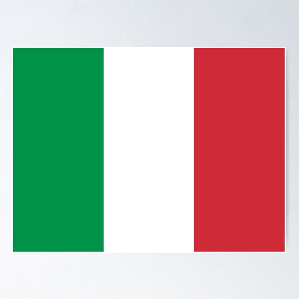 Item preview, Flag Of Italy IT designed and sold by shitpostee.