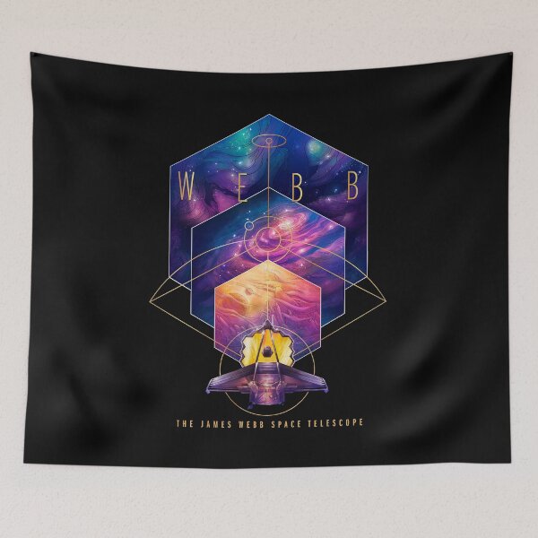 Item preview, The James Webb Space Telescope  designed and sold by arthook.