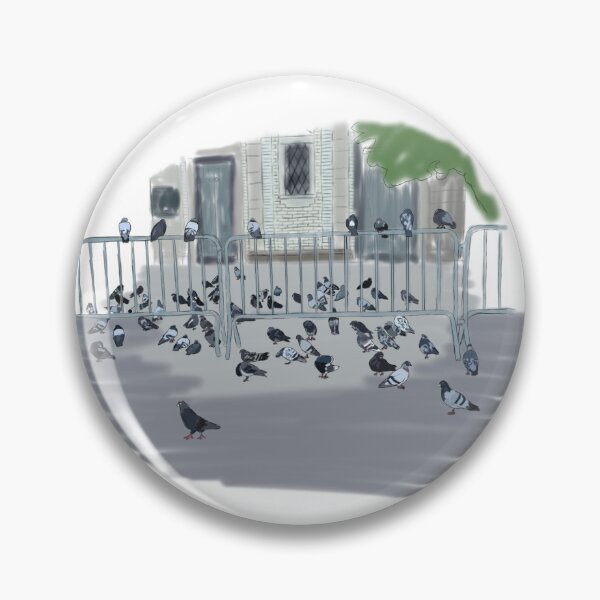 Item preview, Pigeon flock, the regulars  designed and sold by Teahanee.
