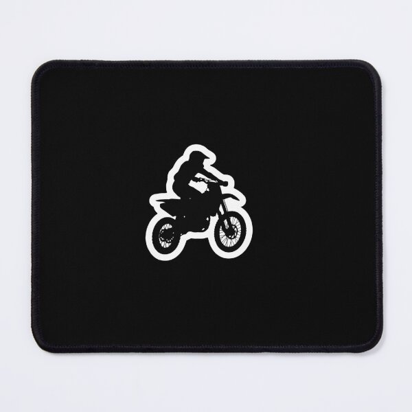 Item preview, Dirt Biking Motocross Rider Silhouette designed and sold by PopStars1993.