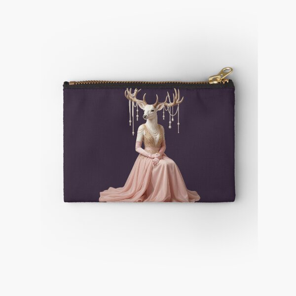 Item preview, Elegant Deer Couture Fantasy Portrait designed and sold by MegaNovaArt.