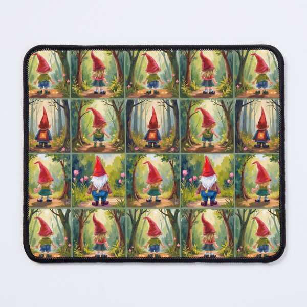 Item preview, Whispering Forest Gnomes designed and sold by Whimsical Finds.