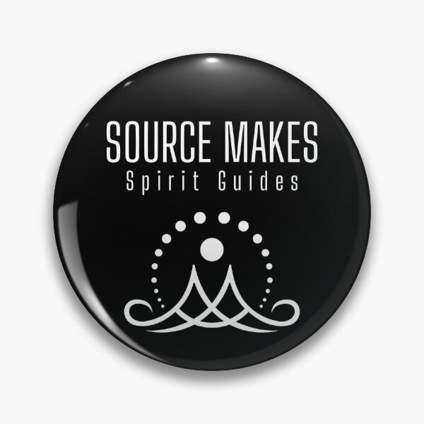 Item preview, Source Makes Spirit Guides-blk designed and sold by Kristine Michelle Van Pelt©.