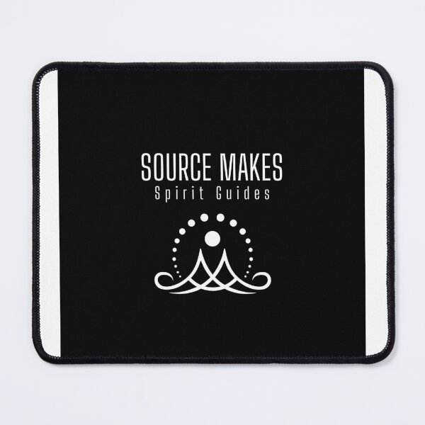 Item preview, Source Makes Spirit Guides-blk designed and sold by Kristine Michelle Van Pelt©.