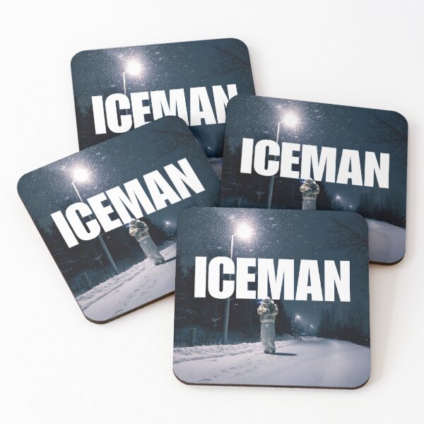 Item preview, iceman album designed and sold by Zicaffe.