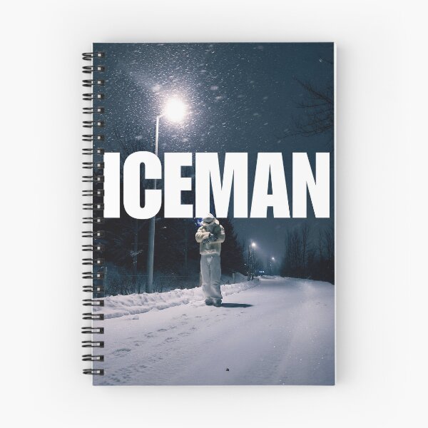 Item preview, iceman album designed and sold by Zicaffe.
