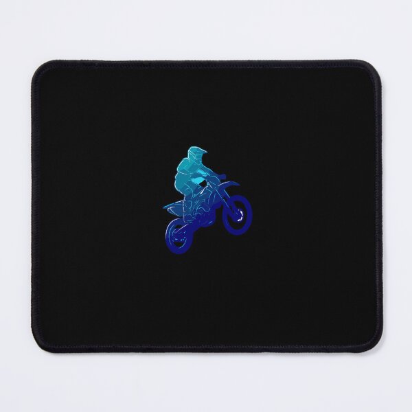Item preview, Blue Gradient Motocross Enduro Rider designed and sold by PopStars1993.