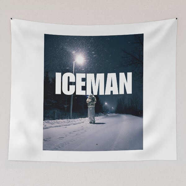 Item preview, iceman album designed and sold by Zicaffe.