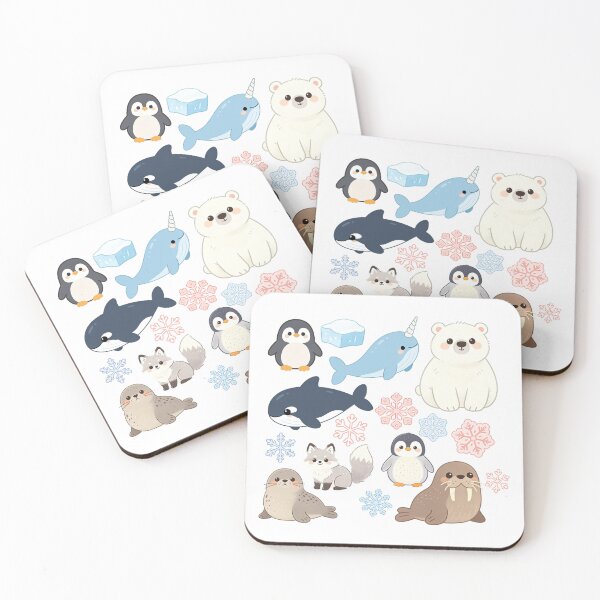 Item preview, Animals of the Artic and Antartic designed and sold by Andrea Kreates.