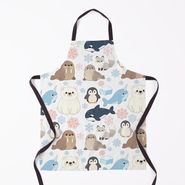 Item preview, Animals of the Artic and Antartic designed and sold by Andrea Kreates.