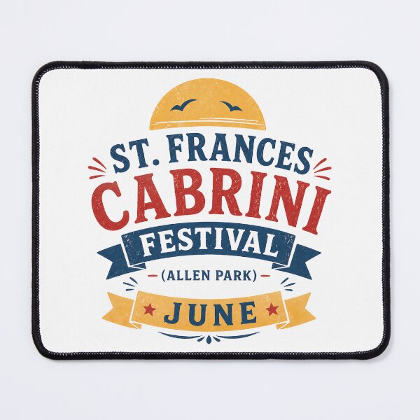 Item preview, St. Frances Cabrini Festival – Allen Park Celebration designed and sold by Combat Skies.