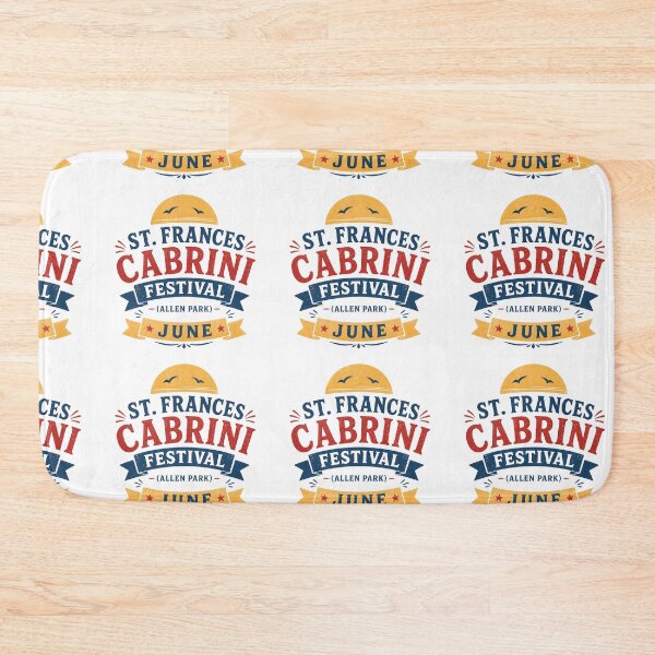 Item preview, St. Frances Cabrini Festival – Allen Park Celebration designed and sold by Combat Skies.