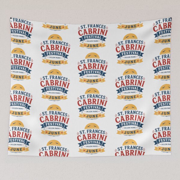 Item preview, St. Frances Cabrini Festival – Allen Park Celebration designed and sold by Combat Skies.