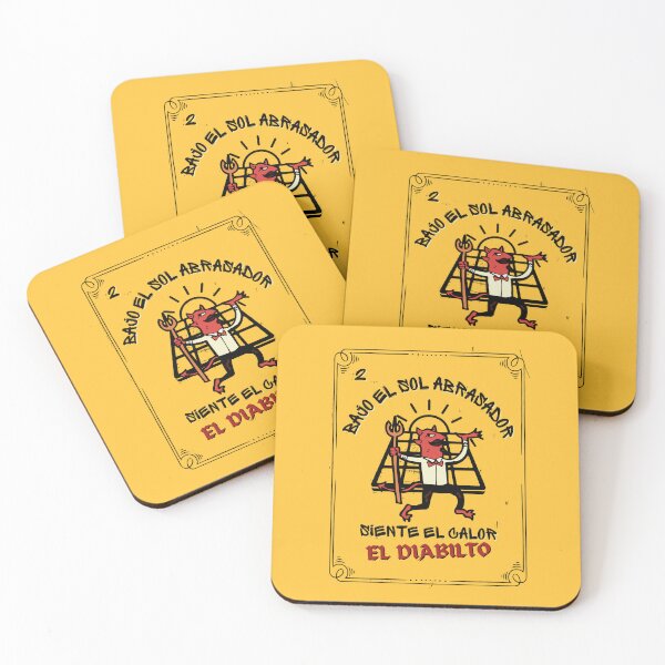 Item preview, El Diablito Loteria Card designed and sold by Volt Junkies.