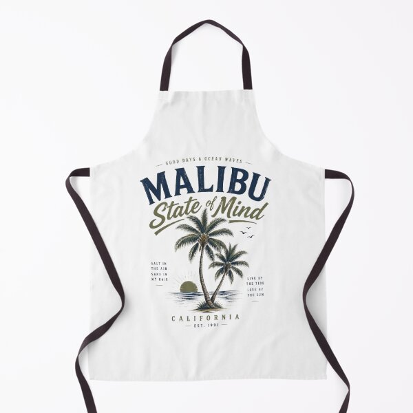 Item preview, Malibu State of Mind Shirt | California Beach Aesthetic | Retro Coastal Summer Graphic  designed and sold by AveniaOficial.
