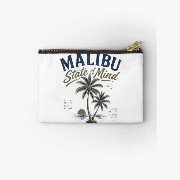 Item preview, Malibu State of Mind Shirt | California Beach Aesthetic | Retro Coastal Summer Graphic  designed and sold by AveniaOficial.