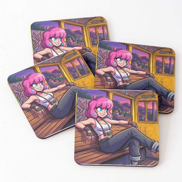 Item preview, Lyndsey | "cable car on rio de Janeiro" designed and sold by Hellmitor.
